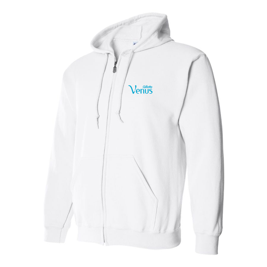 Men's Gillette Venus Logo Zipper Hoodie
