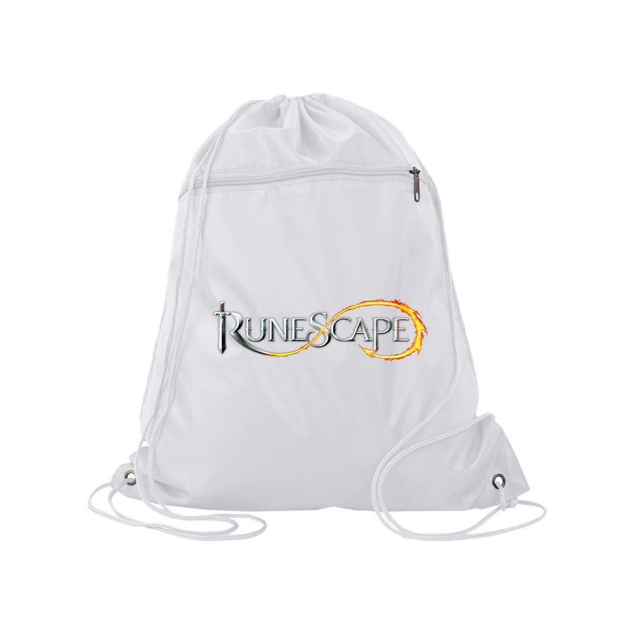 Runescape Logo Q-Tees - Polyester Cinchpack