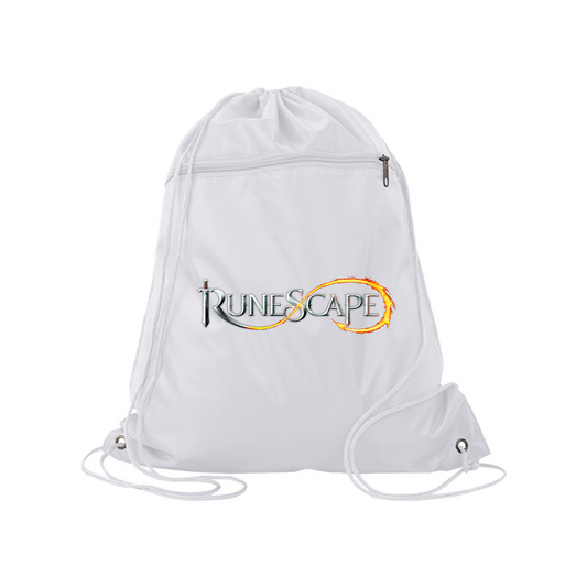 Runescape Logo Q-Tees - Polyester Cinchpack