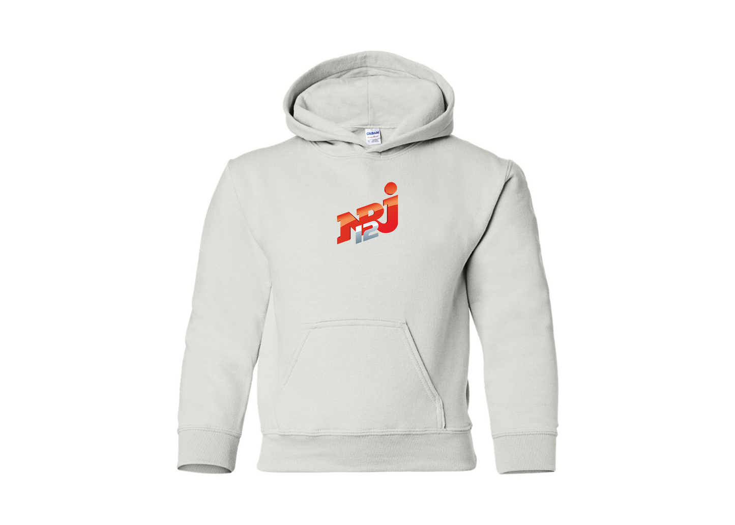 Youth NRJ 12 Logo Gildan Heavy Blend  Hooded Sweatshirt