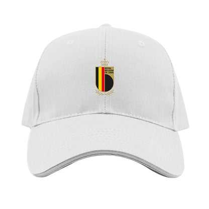 Belgium National Soccer Team Dad Baseball Cap Hat