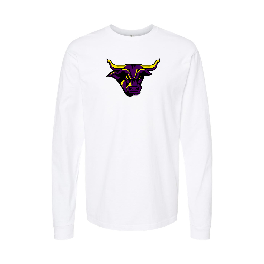 Men's Minnesota State Mavericks Logo Long Sleeve T-Shirt