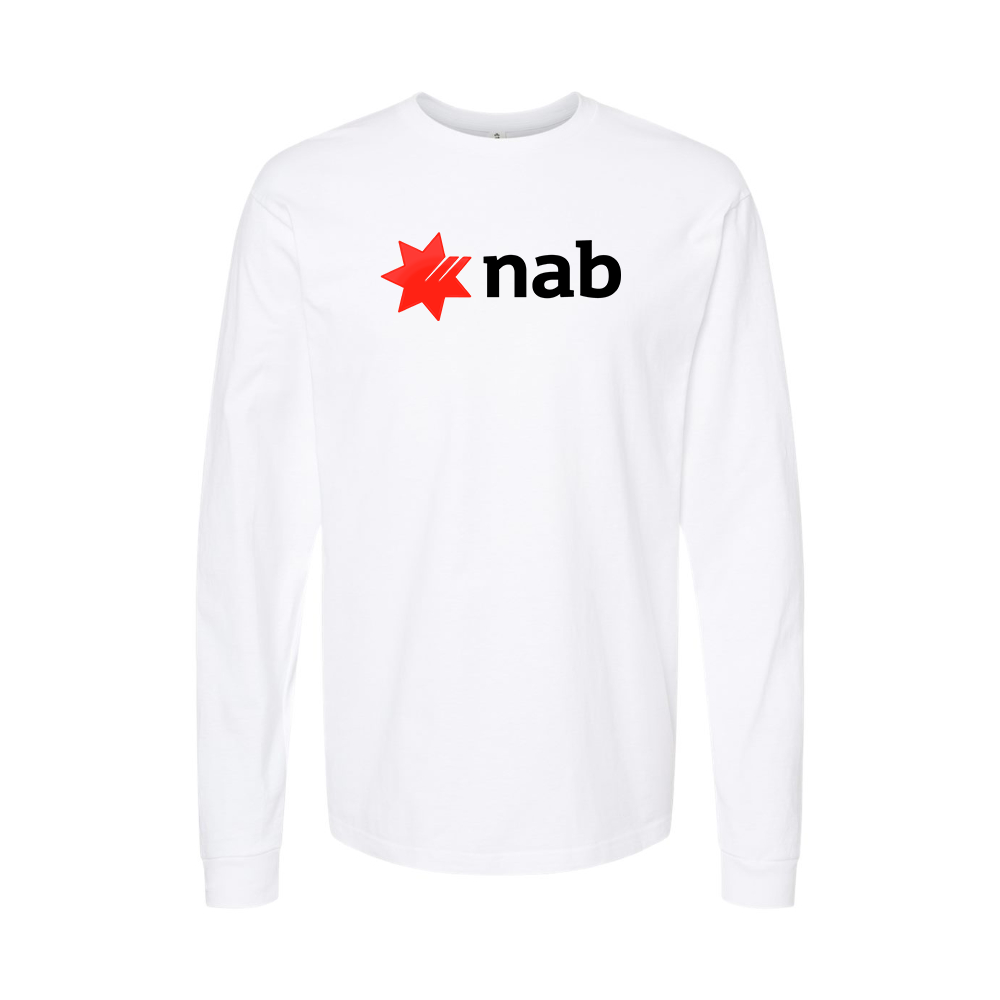 Youth NAB (National Australia Bank) Logo Cotton Long Sleeve T-Shirt