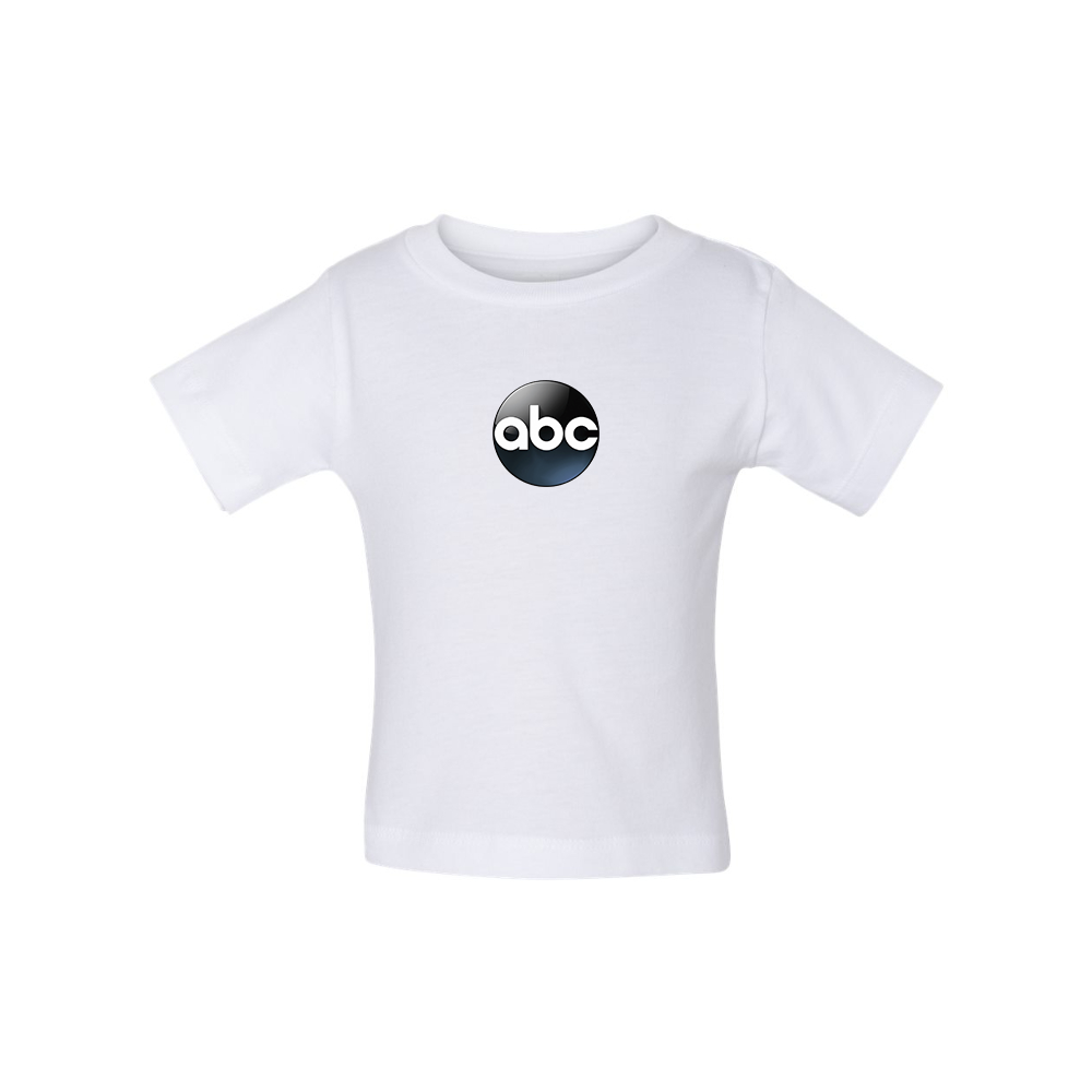 Abc Logo BELLA CANVAS Infant Jersey Tee