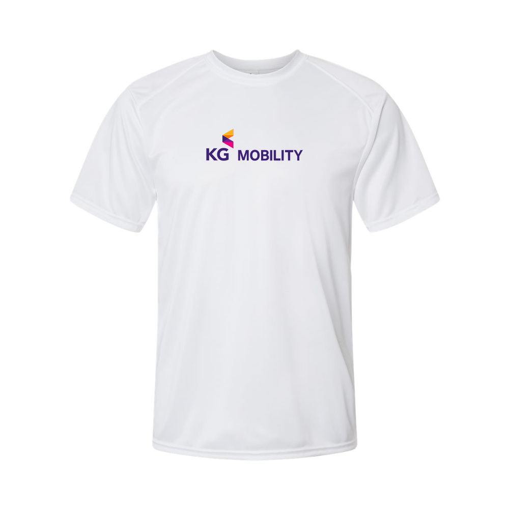 Men's KG Mobility Logo Polyester T-Shirt