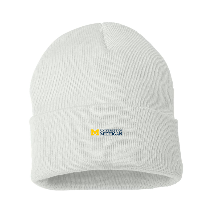 University of Michigan Logo Beanie Hat