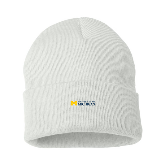 University of Michigan Logo Beanie Hat