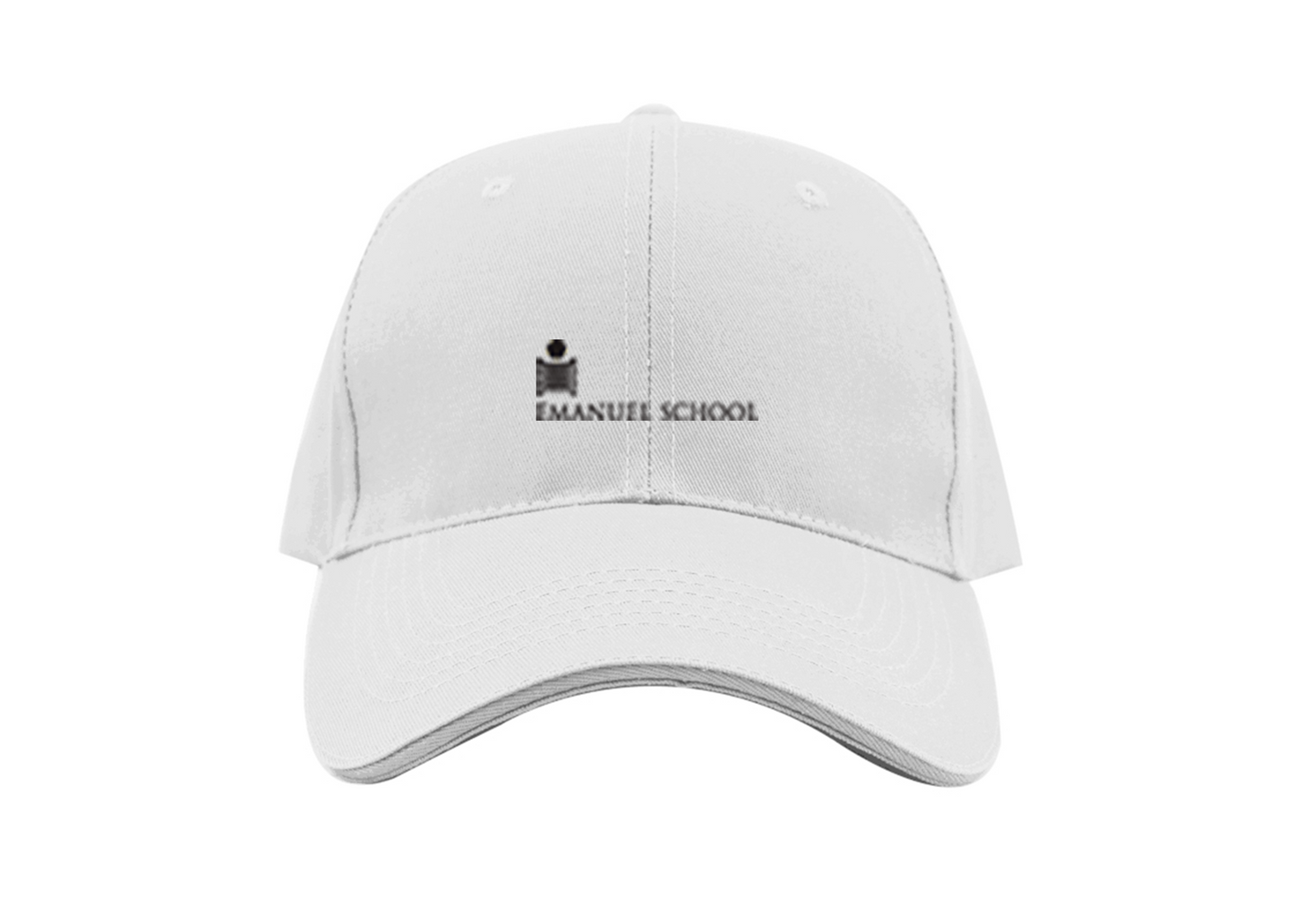 Emanuel School Logo Dad Baseball Cap Hat