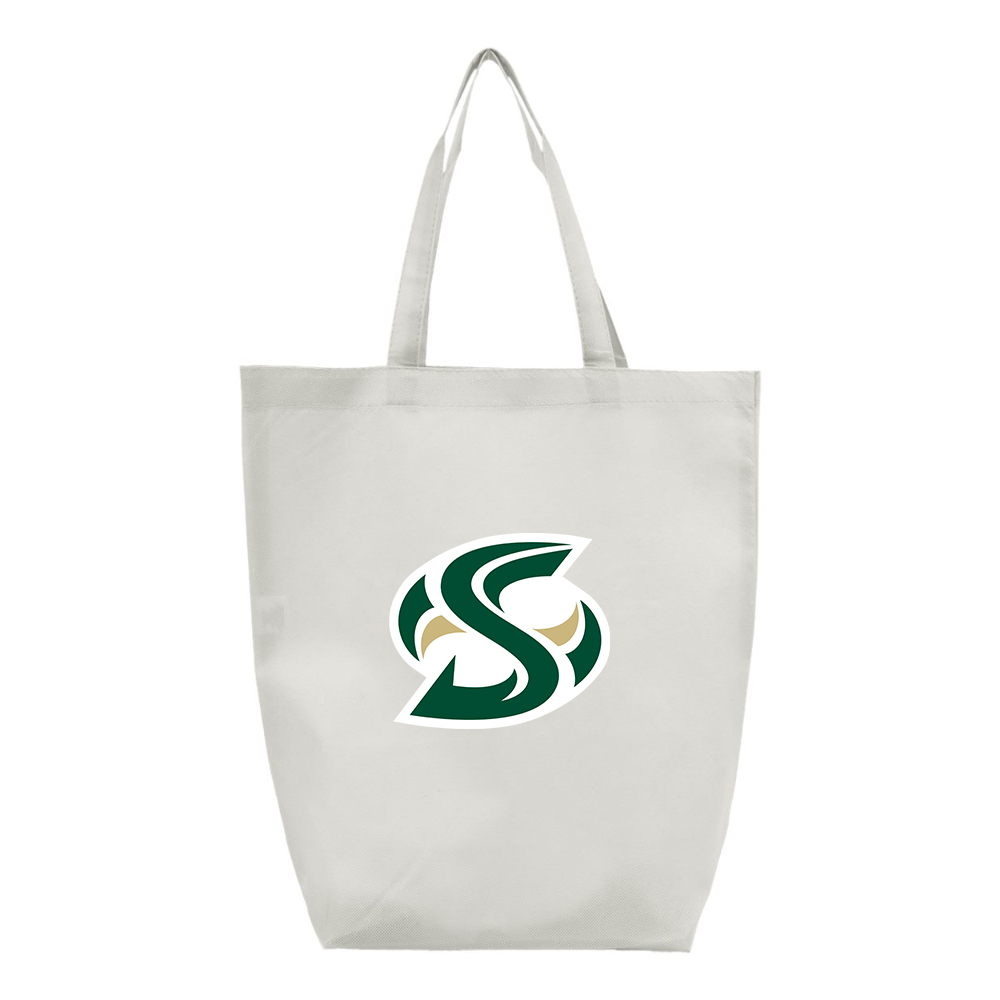 Sacramento State Hornets Logo  Q-Tees Non-Woven Gusset Bottom Tote