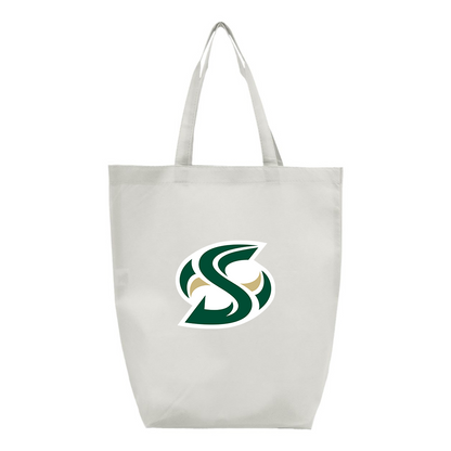 Sacramento State Hornets Logo  Q-Tees Non-Woven Gusset Bottom Tote