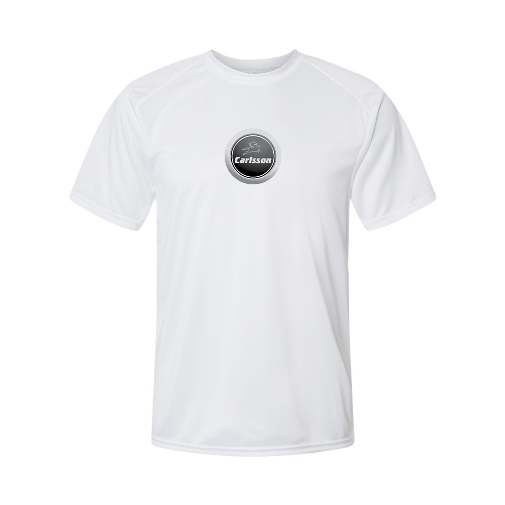 Men's Carlsson Logo Polyester T-Shirt