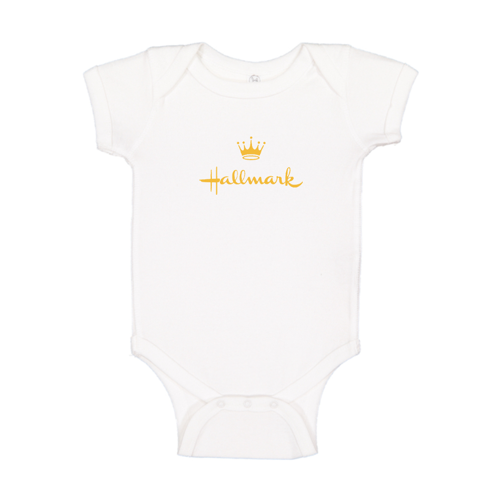 Hallmark golden logo Baby Romper Onesie