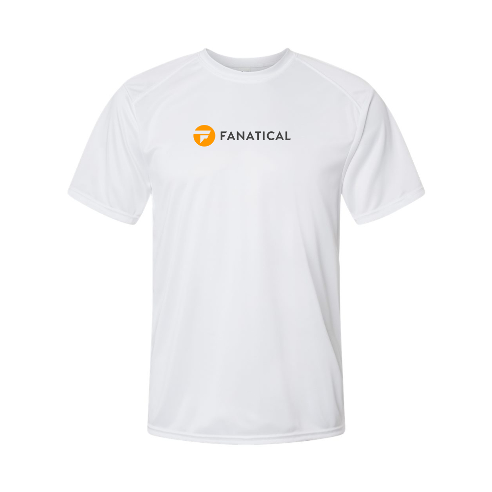 Men's Fanatical Logo Polyester T-Shirt