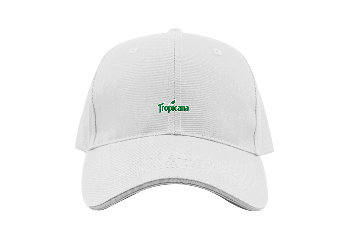 Tropicana Logo Dad Baseball Cap Hat