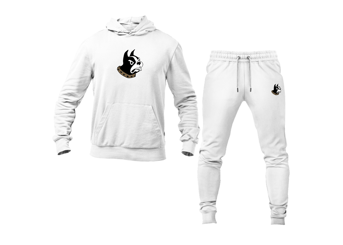 Men's Wofford Terriers Hoodie Joggers Set