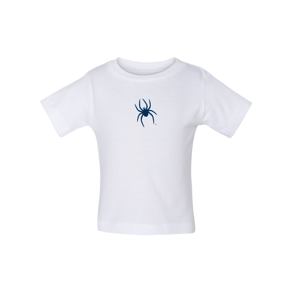 Richmond Spiders Logo BELLA CANVAS Infant Jersey Tee