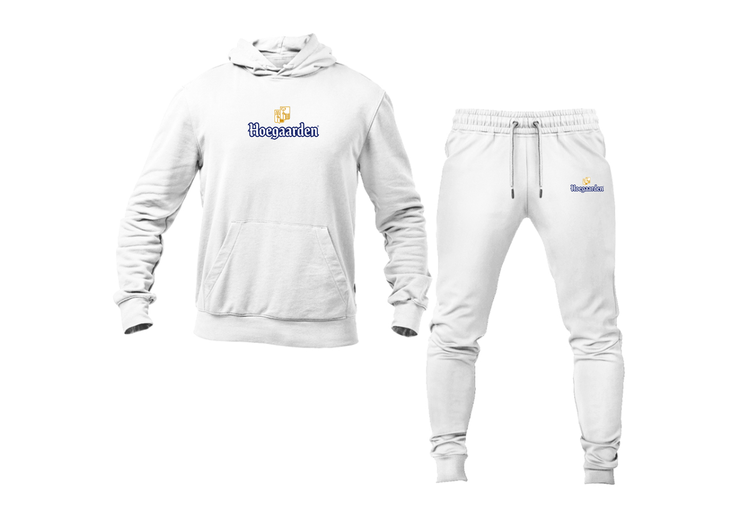 Men's Hoegaarden Logo Hoodie Joggers Set