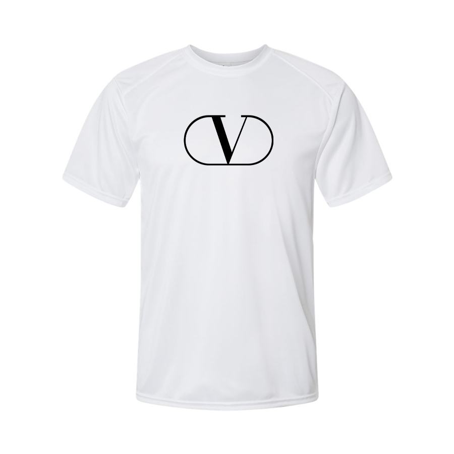 Men's Valentino Symbol Polyester T-Shirt
