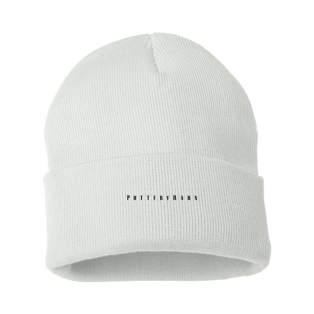 PotteryBarn Logo Beanie Hat
