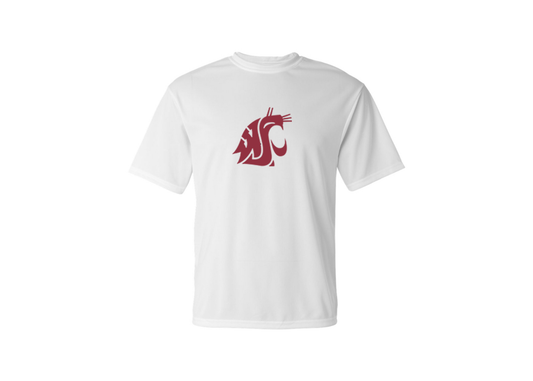 Men's Washington State Cougars Polyester T-Shirt