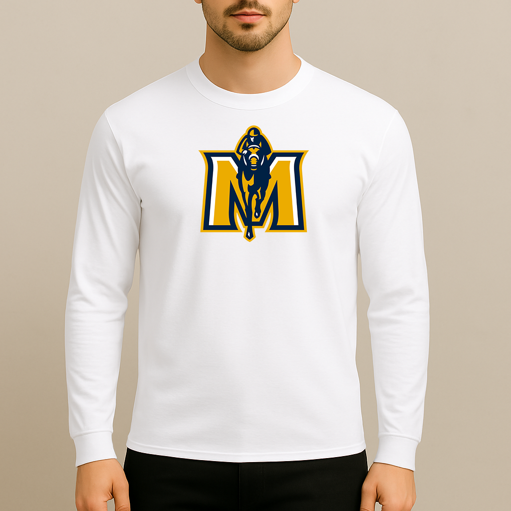 Men's Murray State Racers Logo Long Sleeve T-Shirt