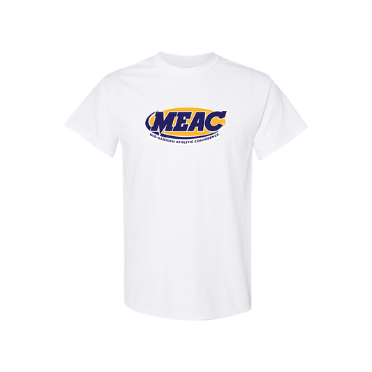 Men's Mid Eastern Athletic Conference Logo Cotton T-Shirt
