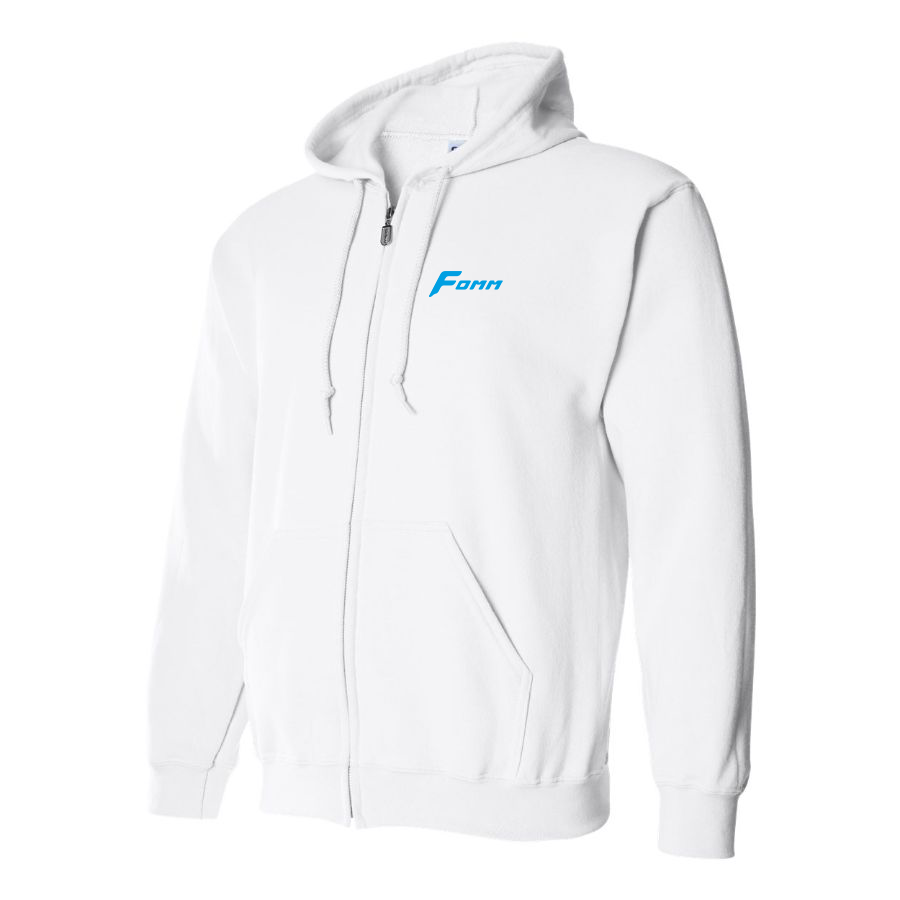 Men's Fomm Logo Zipper Hoodie