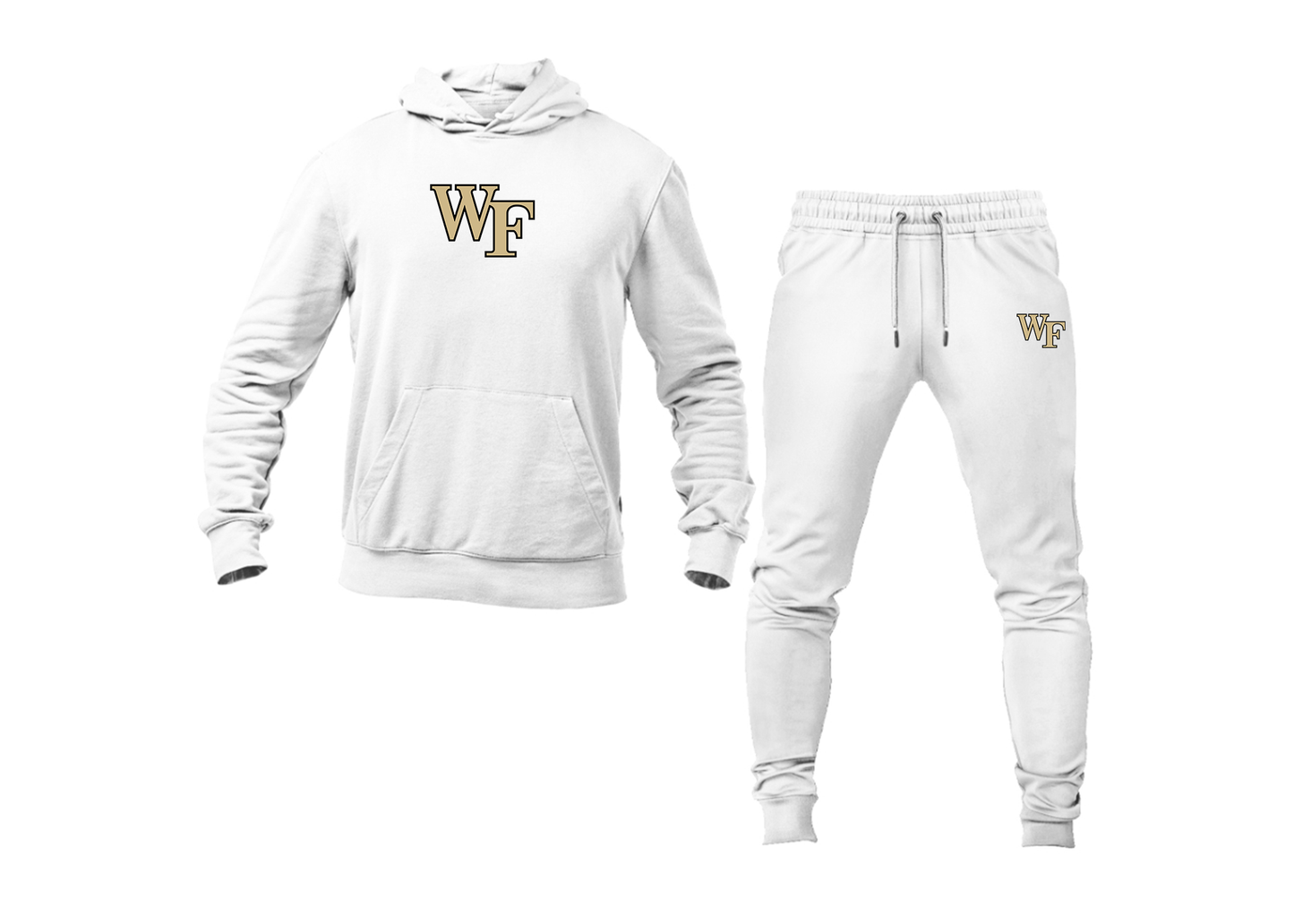 Men's Wake Forest Demon Deacons Hoodie Joggers Set