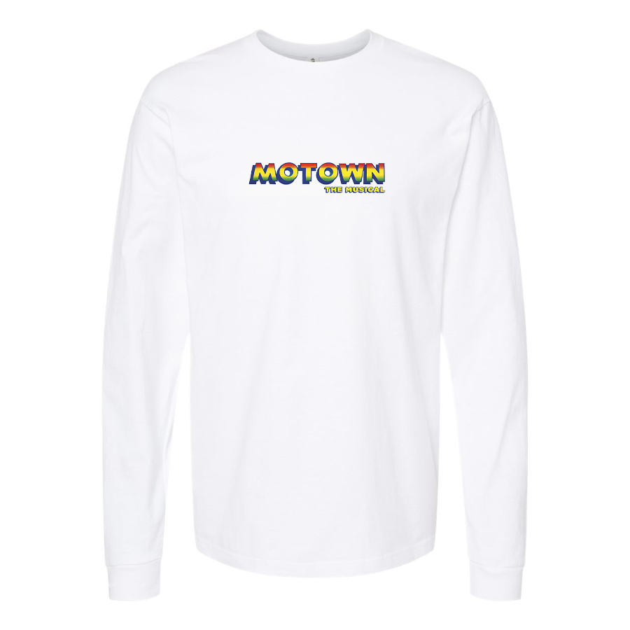 Youth  Motown the Musical Logo Cotton Long Sleeve T-Shirt