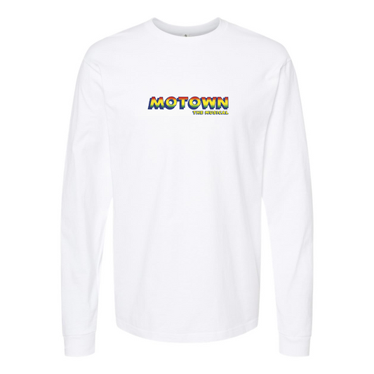 Youth  Motown the Musical Logo Cotton Long Sleeve T-Shirt
