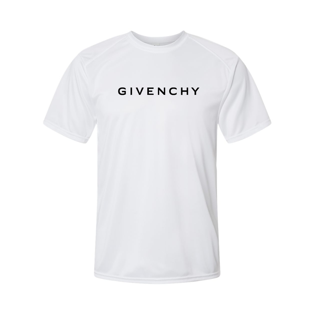 Men's Givenchy Logo Polyester T-Shirt