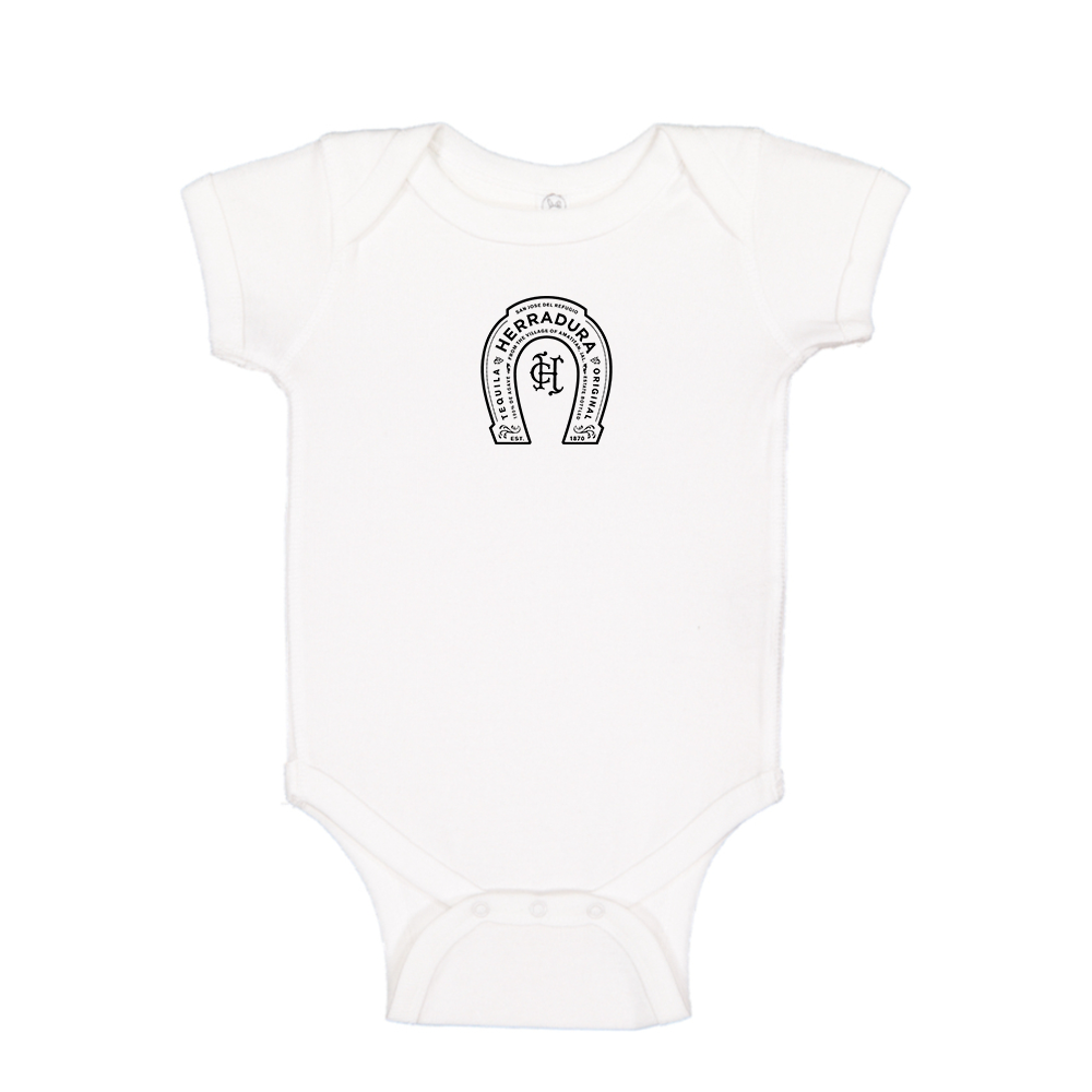 Herradura Logo Baby Romper Onesie
