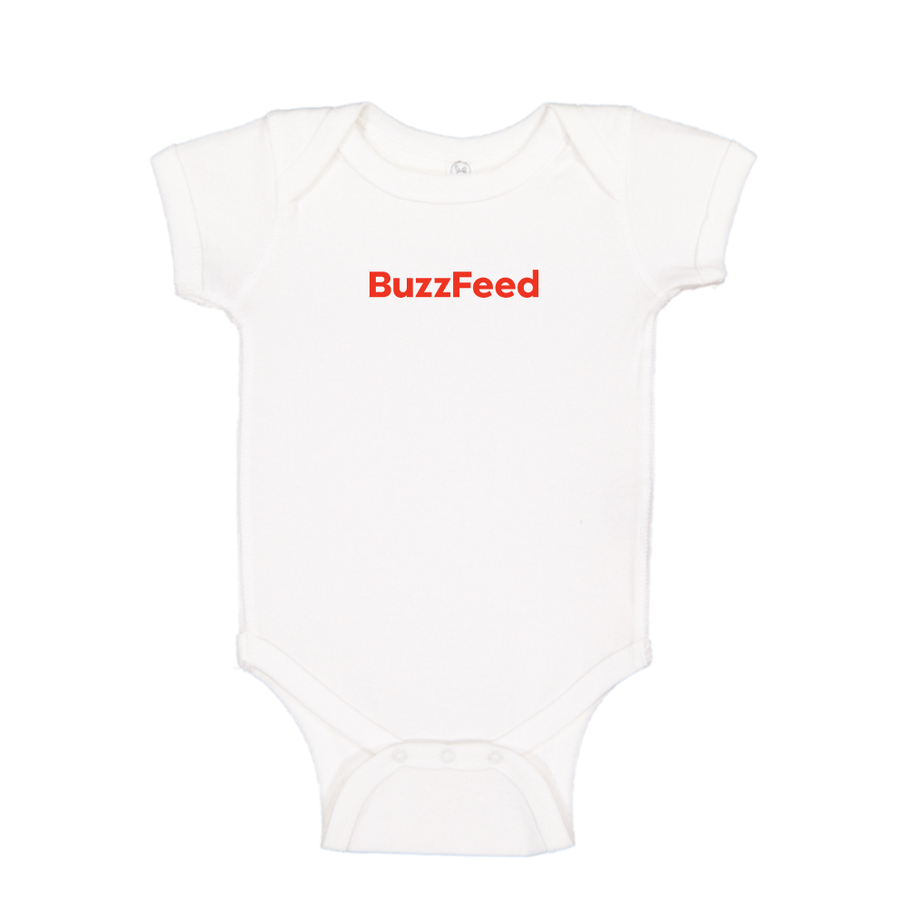 BuzzFeed Logo Baby Romper Onesie
