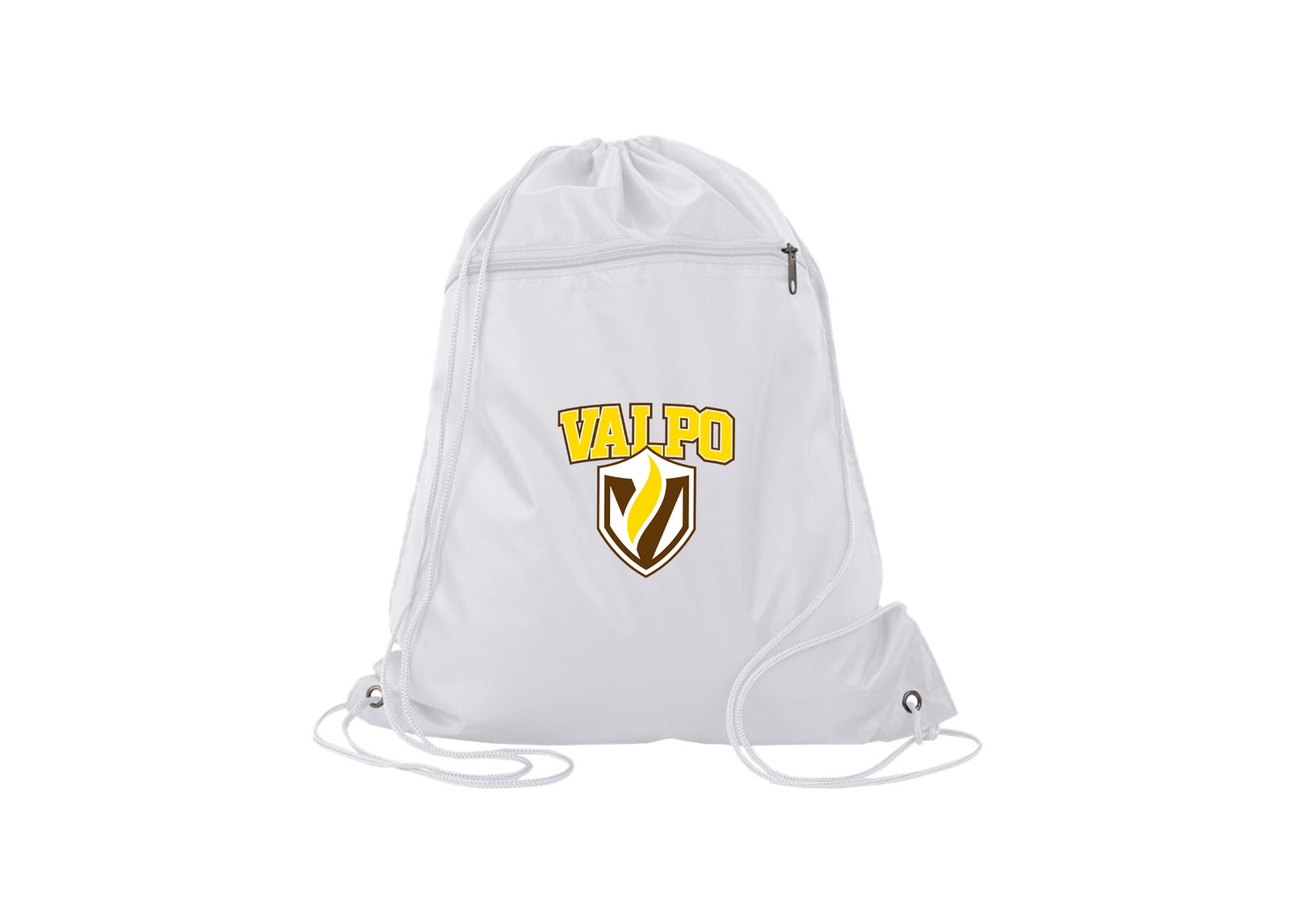 Valparaiso Crusaders Q-Tees - Polyester Cinchpack