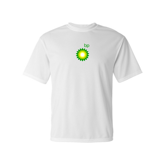 Men's BP Oil Logo Polyester T-Shirt