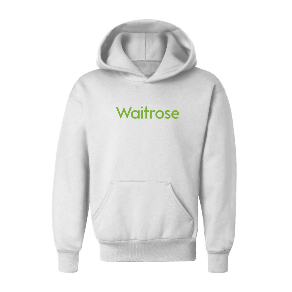 Youth Waitrose Logo Pullover Hoodie