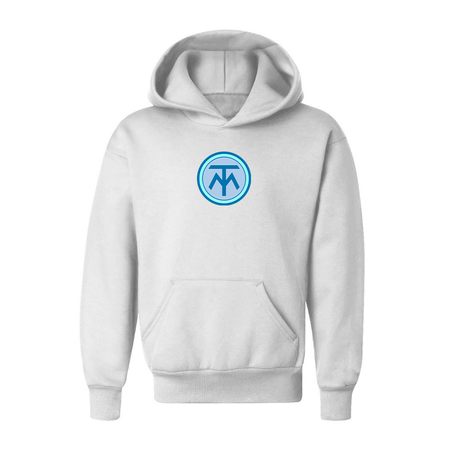 Youth Turcat Mery Logo Pullover Hoodie