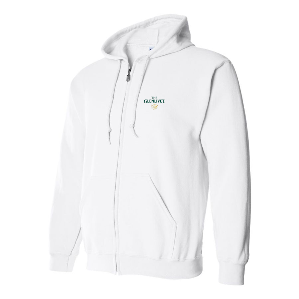 Men's The Glenlivet Logo Zipper Hoodie