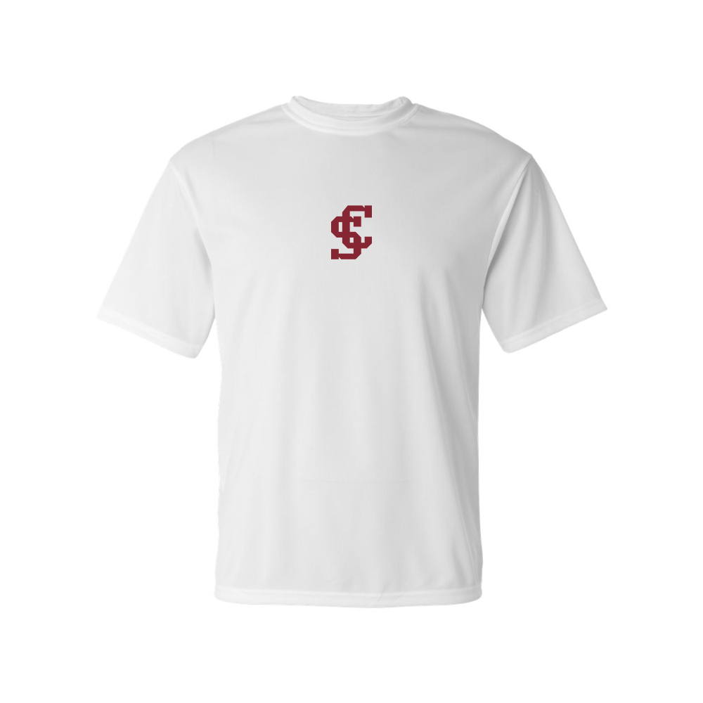 Men's Santa Clara Broncos Logo Polyester T-Shirt