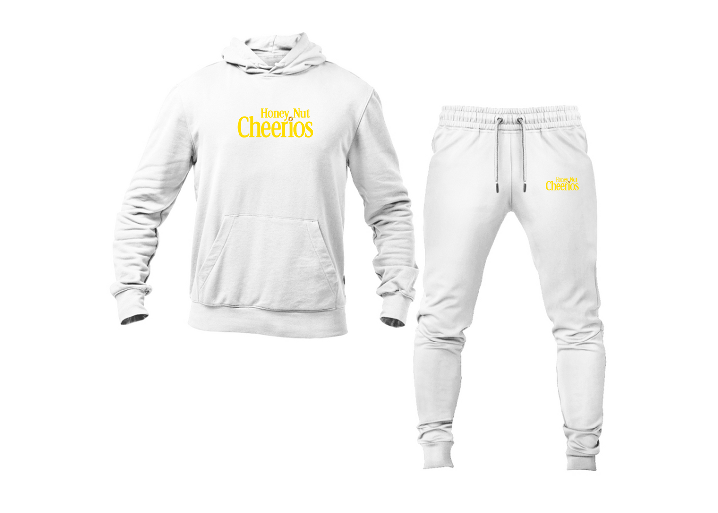 Men's Honey Nut Cheerios Logo Hoodie Joggers Set