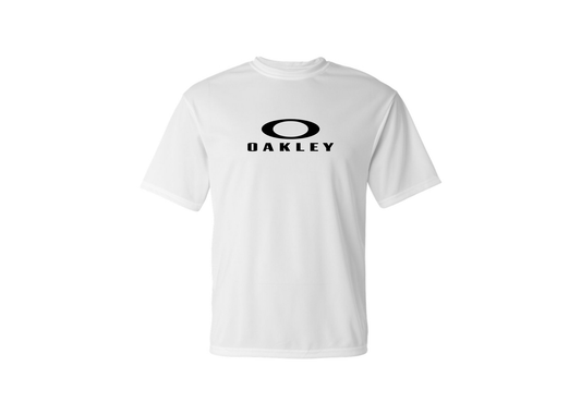 Men's Oakley Logo Polyester T-Shirt