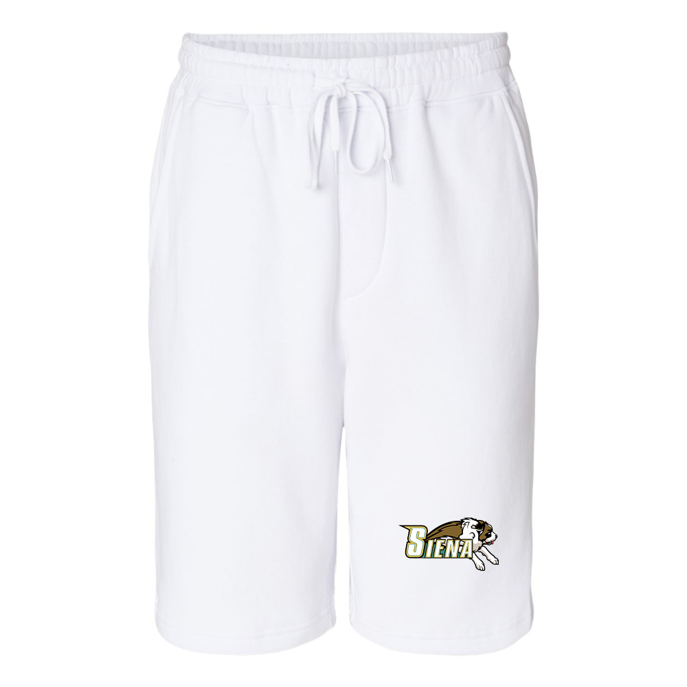 Men's Siena Saints Logo Independent Trading Co Midweight Fleece Shorts