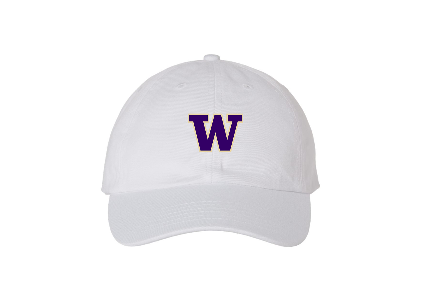 Washington Huskies Valucap Adult Bio-Washed Classic Dad Hat