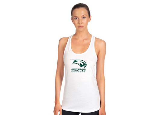 Women's Wagner Seahawks Next Level Ideal Racerback Tank