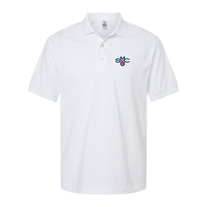 Men's Saint Marys Gaels Logo Gildan Dry Blend Jersey Polo