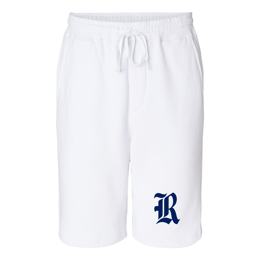 Men's Rice Owls Logo Independent Trading Co Midweight Fleece Shorts