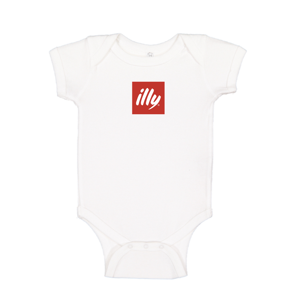 Illy Logo Baby Romper Onesie