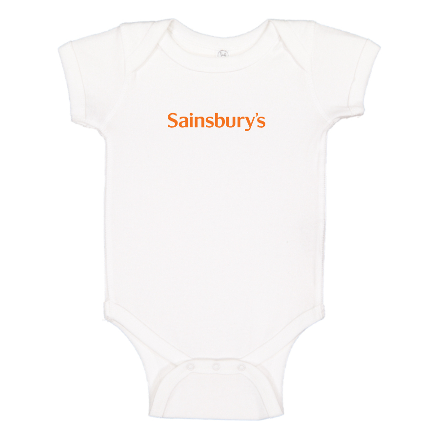 Sainsbury_s Logo Baby Romper Onesie
