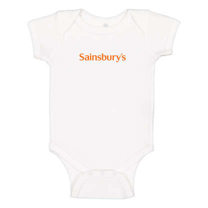 Sainsbury_s Logo Baby Romper Onesie