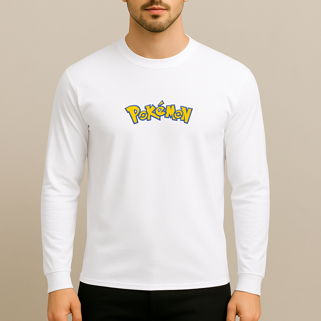 Pokemon Cartoon Long Sleeve T-Shirt